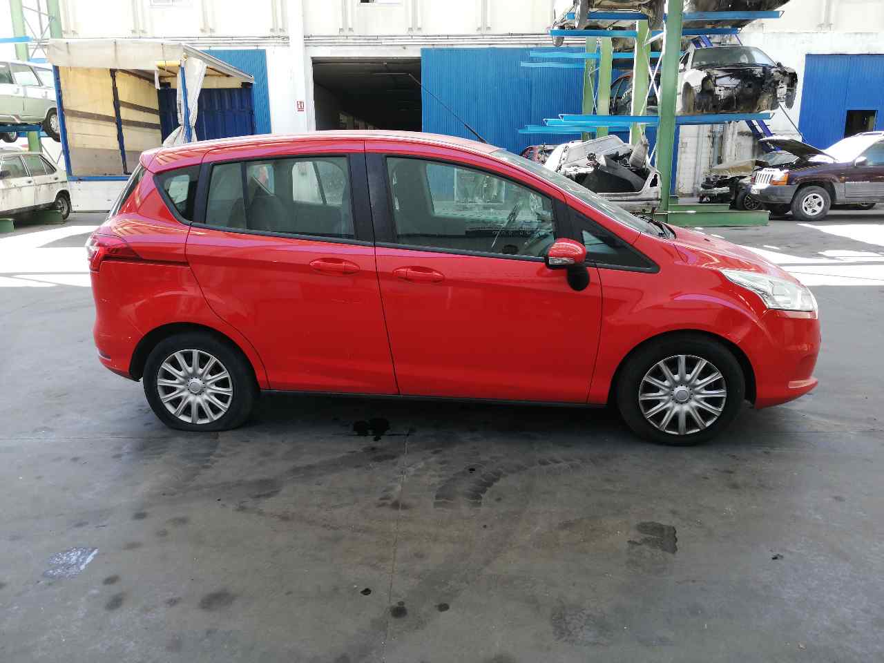 FORD B-MAX 1 generation (2012-2018) Masseluftstrømsensor MAF FOMOCO,FOMOCO+ 19831253