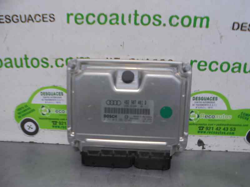 ALFA ROMEO A3 8L (1996-2003) Engine Control Unit ECU 4B2907401D,0281010395 19646776