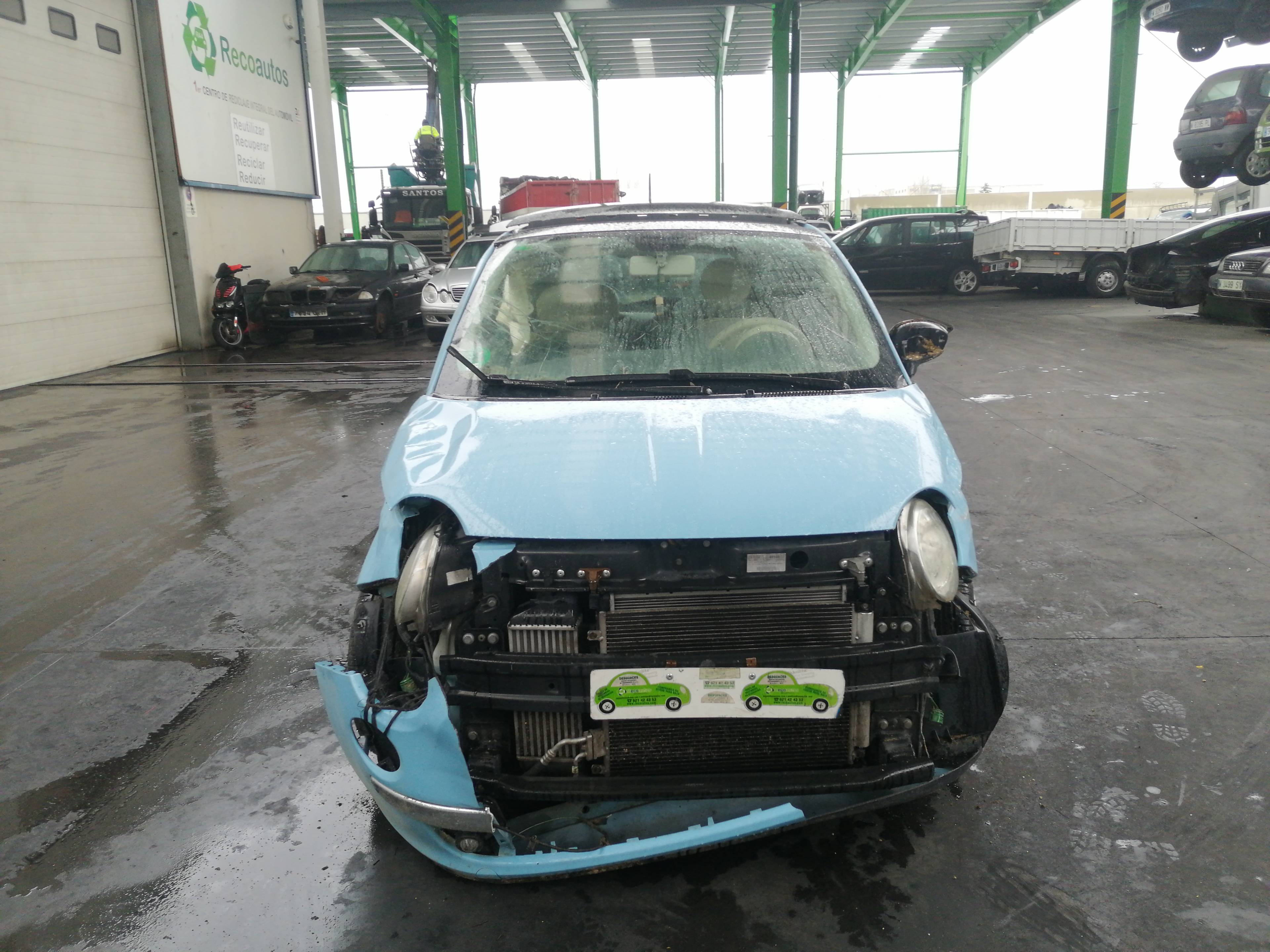 FIAT 500 2 generation (2008-2024) Capac portbagaj 3PUERTAS, 3PUERTAS+AZULCLARO 24549647