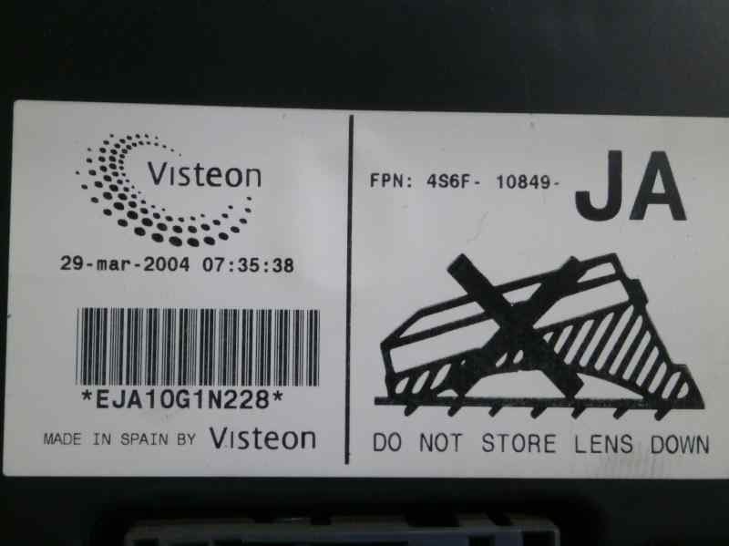 FORD Fusion 1 generation (2002-2012) Speedometer VISTEON, VISTEON+EJA10G1N228 19555741