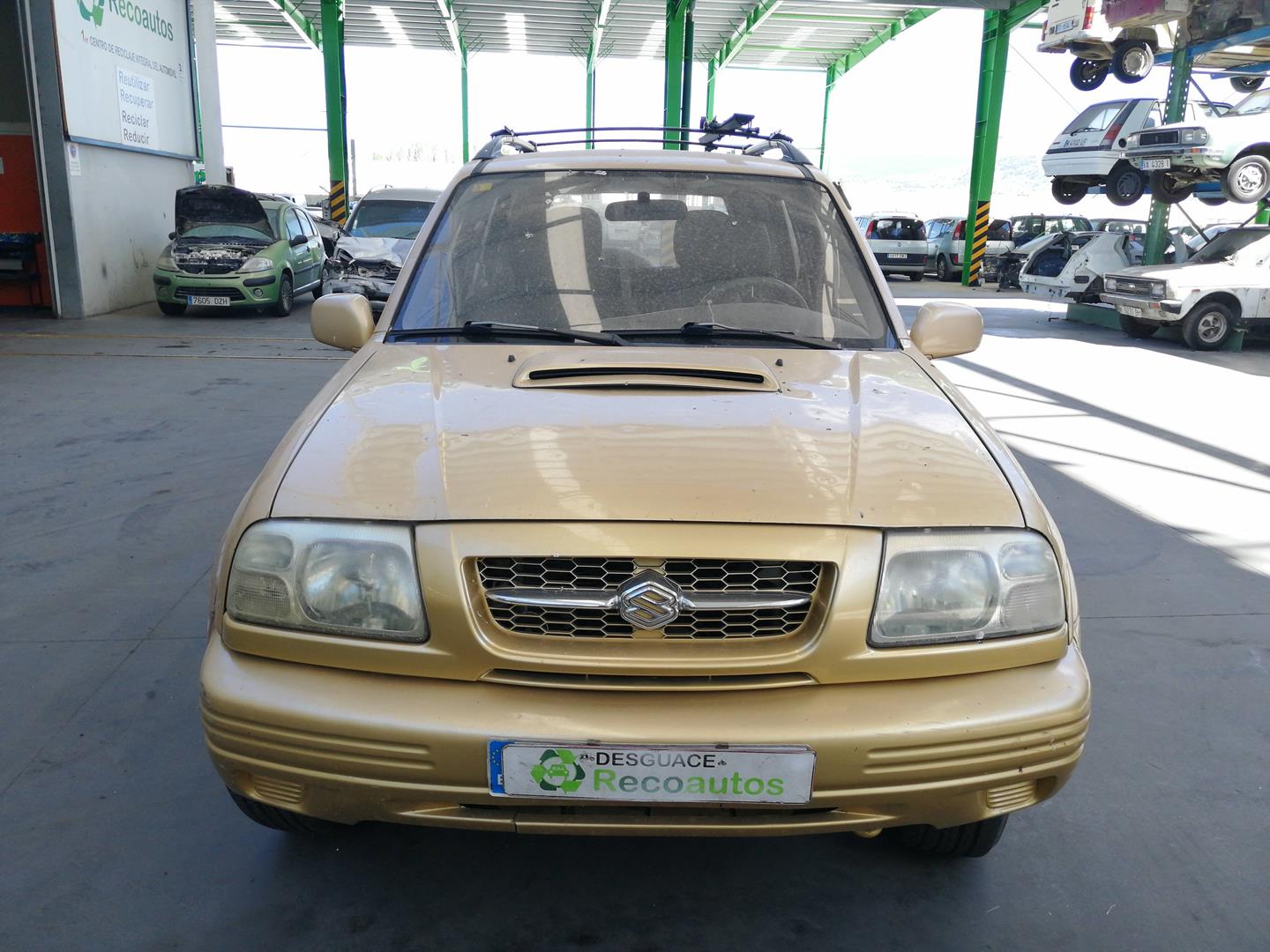 SUZUKI Grand Vitara 1 generation (1998-2006) Galinio dangčio (bagažinės) valytuvo varikliukas 34332581 21722378