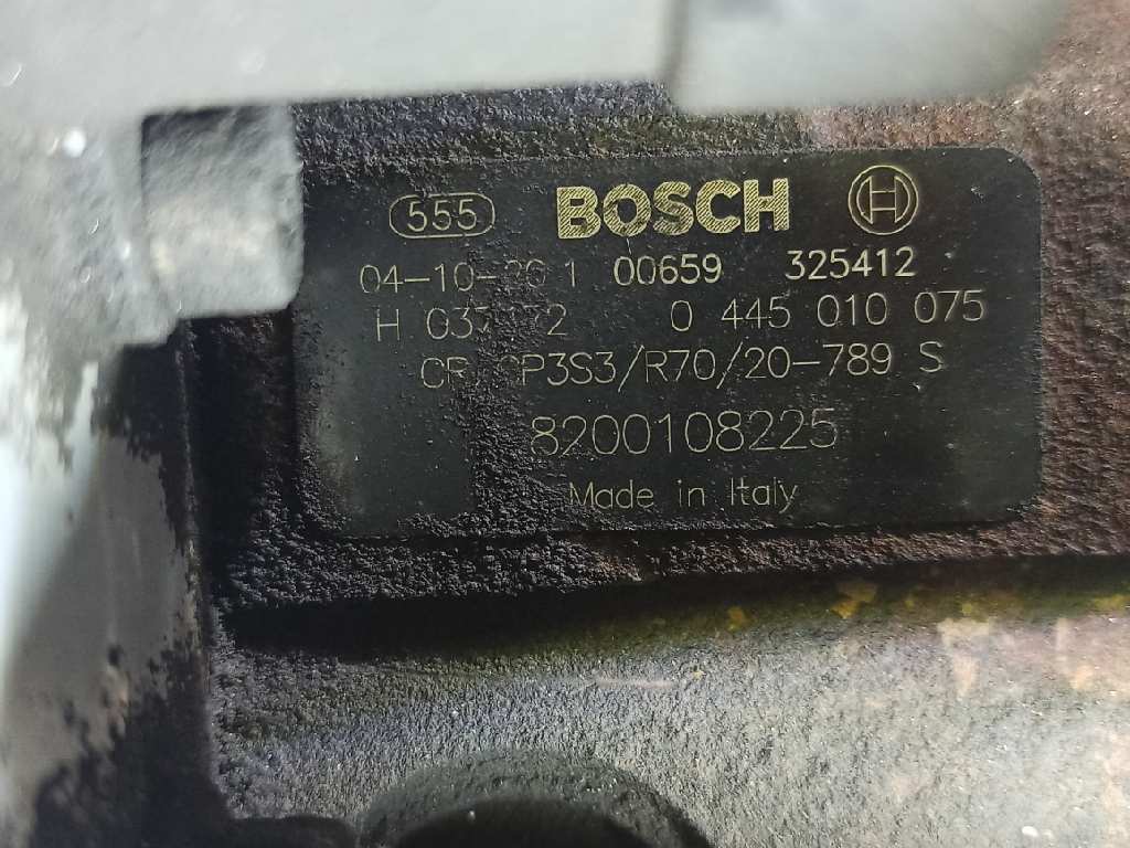 RENAULT Megane 2 generation (2002-2012) Engine C422259, F9QB800+ 19727754