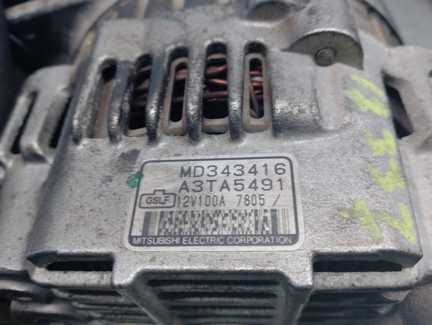 MITSUBISHI Carisma 1 generation (1995-2004) Alternator MD343416,A3TA5491 19887811