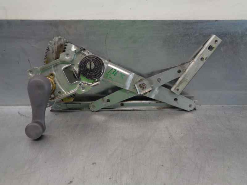 PONTIAC Matiz M100 (1998-2001) Rear Right Door Window Regulator MANUAL, 5PUERTAS., 96318072+ 19752873