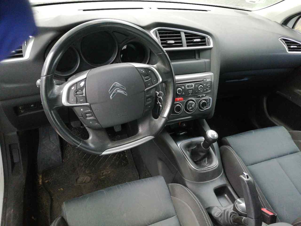 CITROËN C4 2 generation (2010-2024) Спойлер +96714003XY 19807689