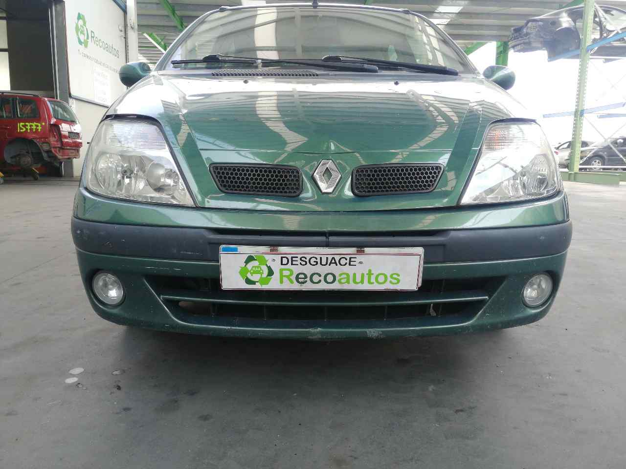 CITROËN Scenic 1 generation (1996-2003) SRS vezérlőegység AUTOLIV, AUTOLIV+600639500 19826275