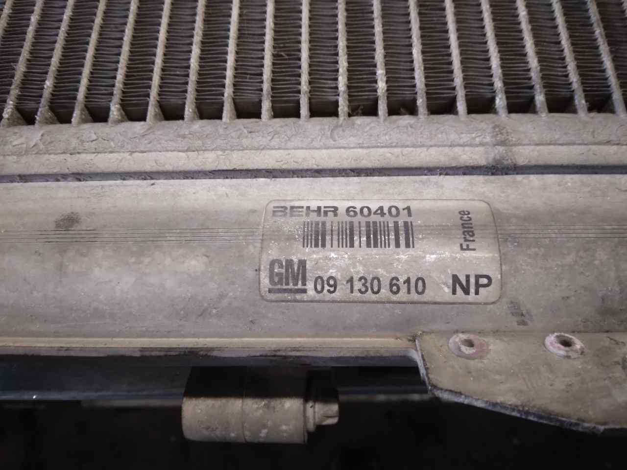 JEEP Corsa B (1993-2000) Air Con Radiator BEHR,BEHR+60401 19798173