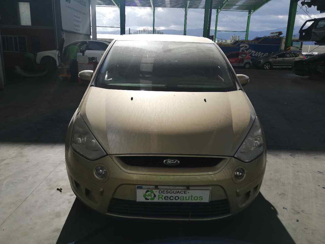 FORD S-Max 1 generation (2006-2015) Крыло переднее левое +DORADA 24128337