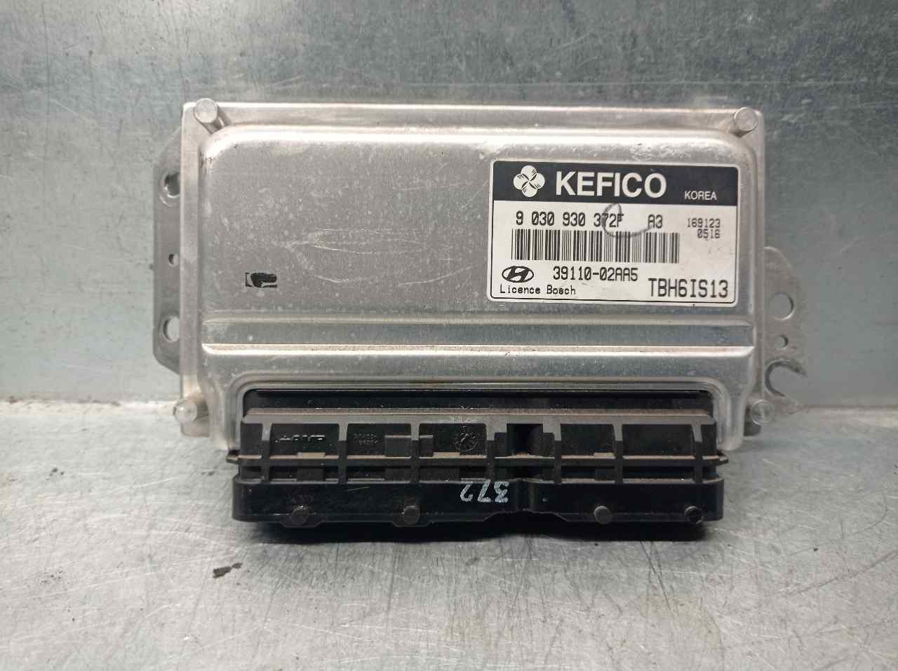 DODGE Getz 1 generation (2002-2011) Motorkontrollenhet ECU KEFICO, KEFICO+3911002AA5 19789111