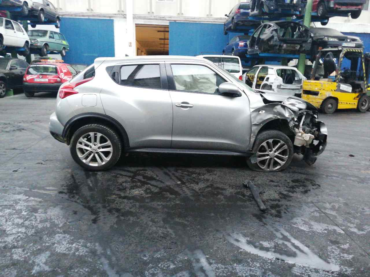 NISSAN Juke YF15 (2010-2020) Αριστερό μπροστινό παράθυρο DOT24M19AS2,DOT24M19AS2+43R007951 19789101