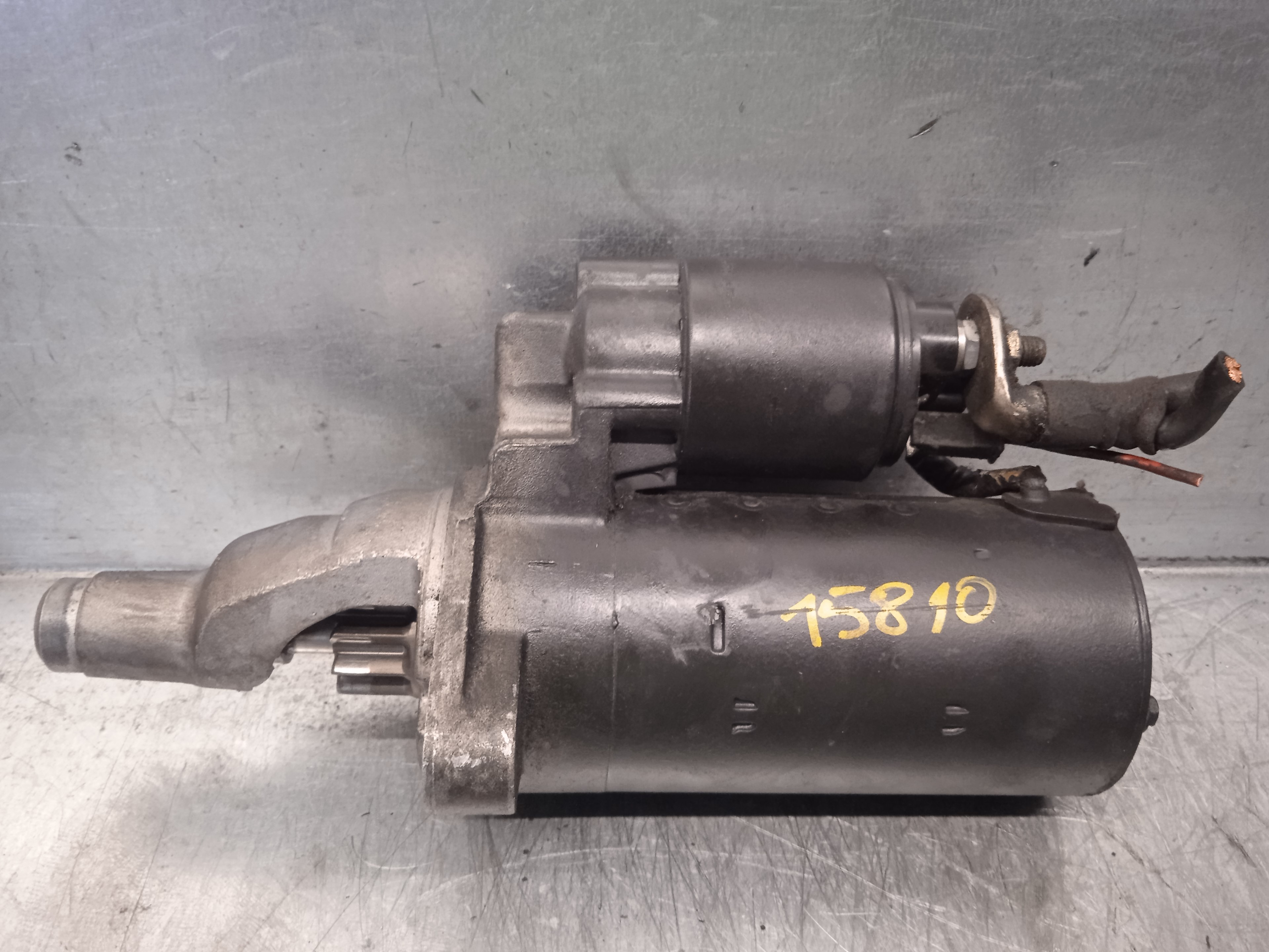 FIAT A3 8L (1996-2003) Starter Motor 0986018020,0986XA2087 19818055