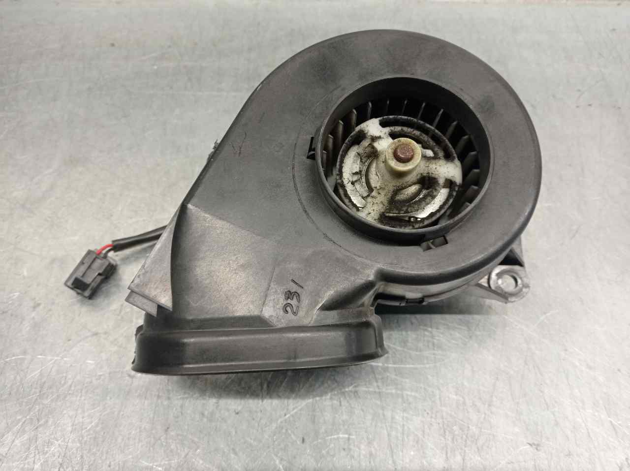 LANCIA Phedra 2 generation (2002-2008) Heater Blower Fan 1485724080, 5020105 19793631