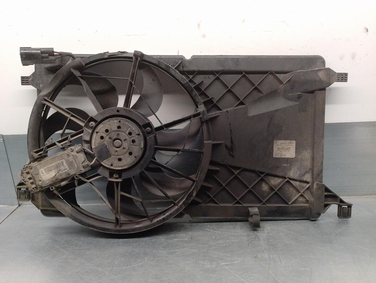 FORD Focus 2 generation (2004-2011) Difūzoriaus ventiliatorius 3M5H8C607RJ, 0130307142 24157509