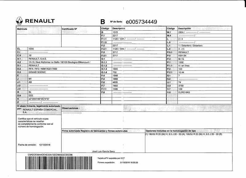 RENAULT Scenic 4 generation (2017-2023) Air Con Radiator VALEO, VALEO+N671260C 19678359