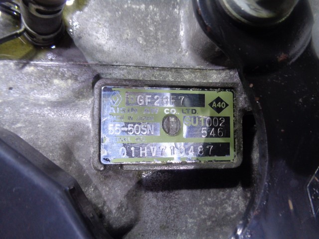 FIAT Laguna 2 generation (2001-2007) Girkasse 5550SN, 01HV710487, SU1002+ 19836522