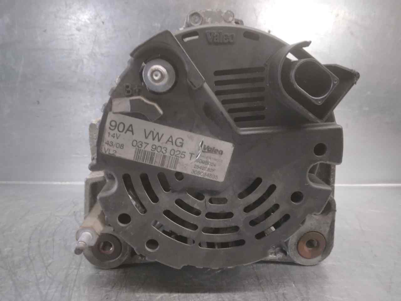 SEAT Ibiza 4 generation (2008-2017) Alternator VALEO, VALEO+2542282F 19791035