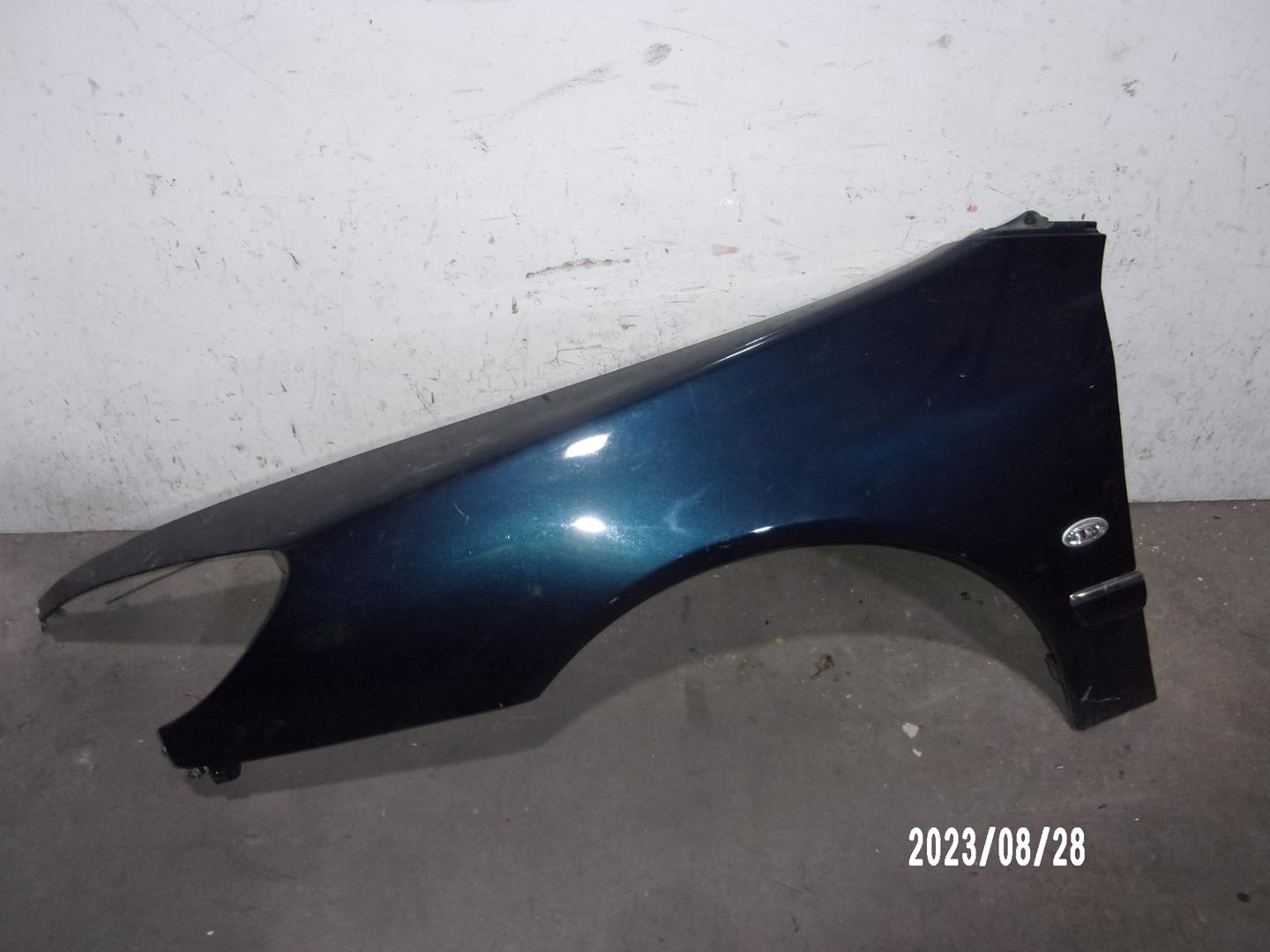 PEUGEOT 607 1 generation (2000-2008) Front Left Fender 7840N8, AZUL 21105582