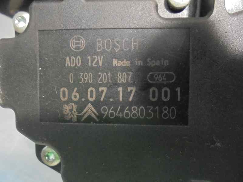Motor limpia trasero 9HX 9646803180 de Citroen C4 i (lc_) 2004-2011 90 CV con 1 km - pieza usada