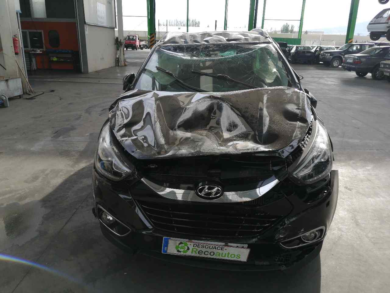 HYUNDAI Tucson 3 generation (2015-2021) Нагревательный вентиляторный моторчик салона 971132Y000,F00S3B2441 19833914