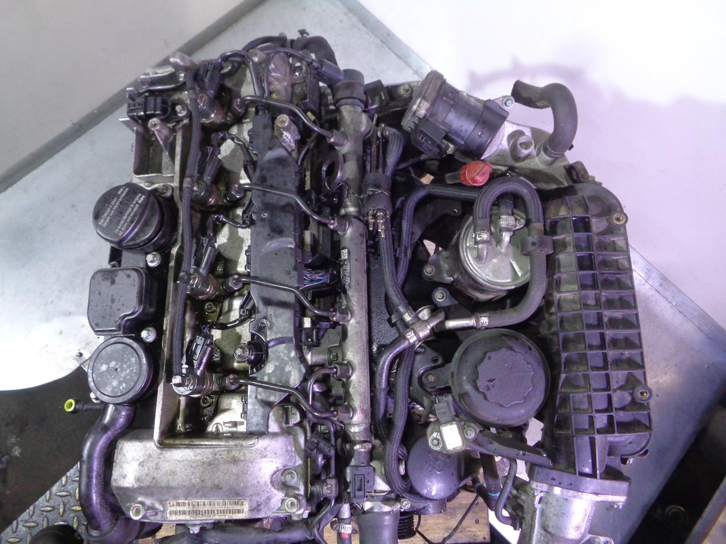 MERCEDES-BENZ E-Class W211/S211 (2002-2009) Двигатель 646961, 30118226, A6460102400 24221782