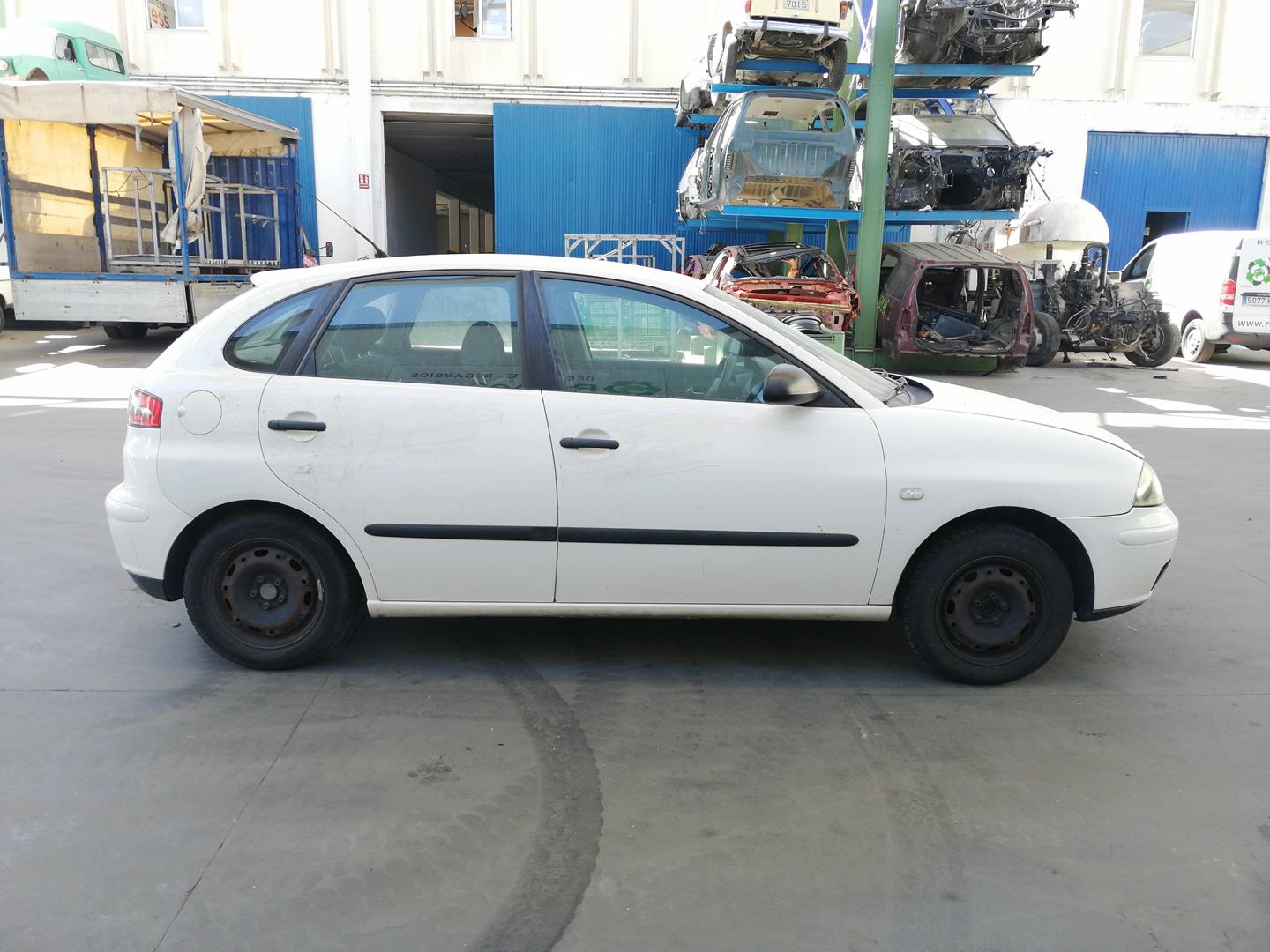 SEAT Cordoba 2 generation (1999-2009) Variklis ASY, 393063, 038100037T 21721170