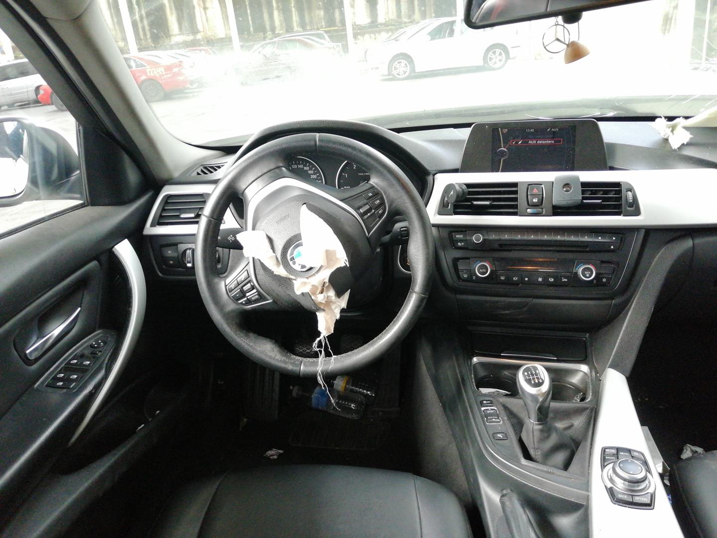 BMW 3 Series F30/F31 (2011-2020) Galinių dešinių durų langų pakėlimo mygtukas 9208106 24120067