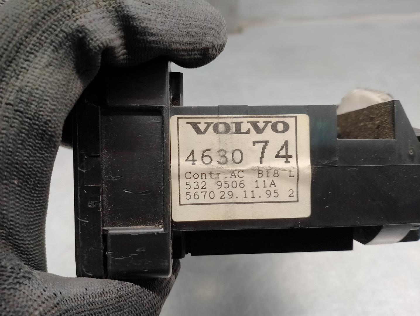 VOLVO 460 1 generation (1988-1996) Klimatkontrollenhet 463074, 532950611A 21730068