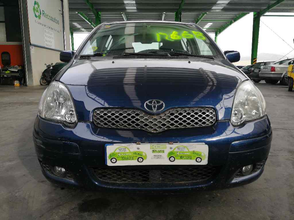 AUDI Yaris 1 generation (1999-2005) Блок управления двигателем MB2751002070, DENSO, 896610D071+ 19725154