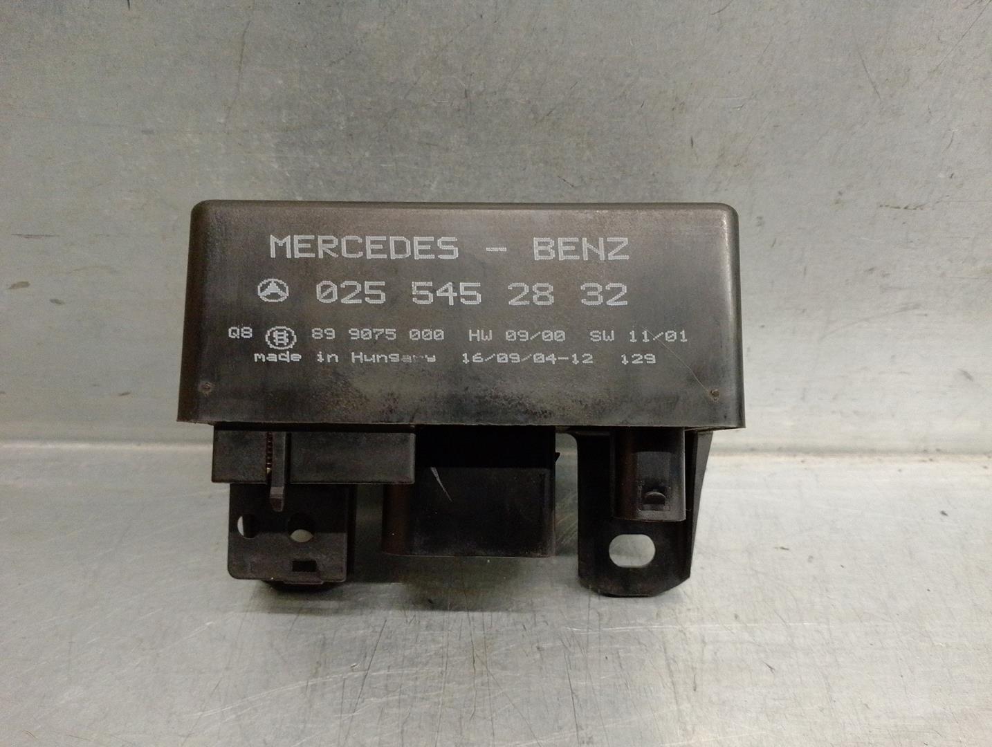 MERCEDES-BENZ Vaneo W414 (2001-2005) Rėlė 0255452832, 899075000 21727682