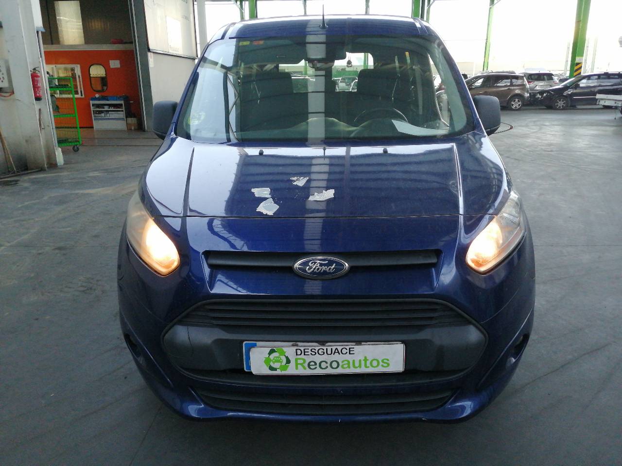 FORD Transit Connect 1 generation (2002-2024) Tелевизор 2035614, DEFIBRA 23757094