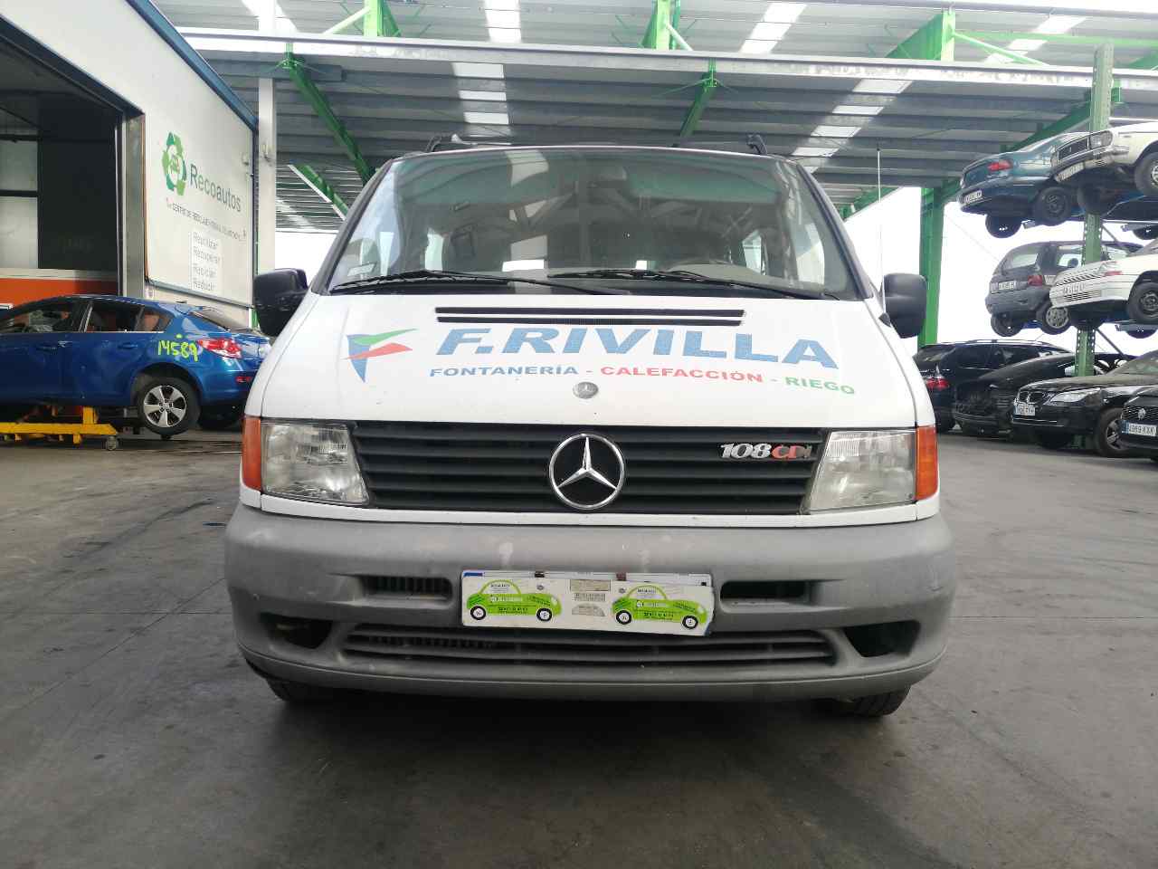 RENAULT Vito W638 (1996-2003) Calculateur antidémarrage 0265451732+ 19782454