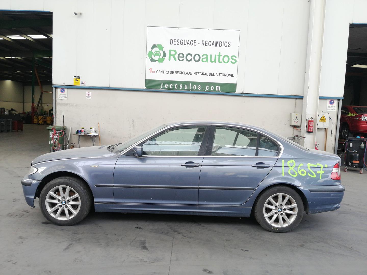 BMW 3 Series E46 (1997-2006) Greičių dėžė (pavarų dėžė) HED, 080736HED, 23001434404 21103729