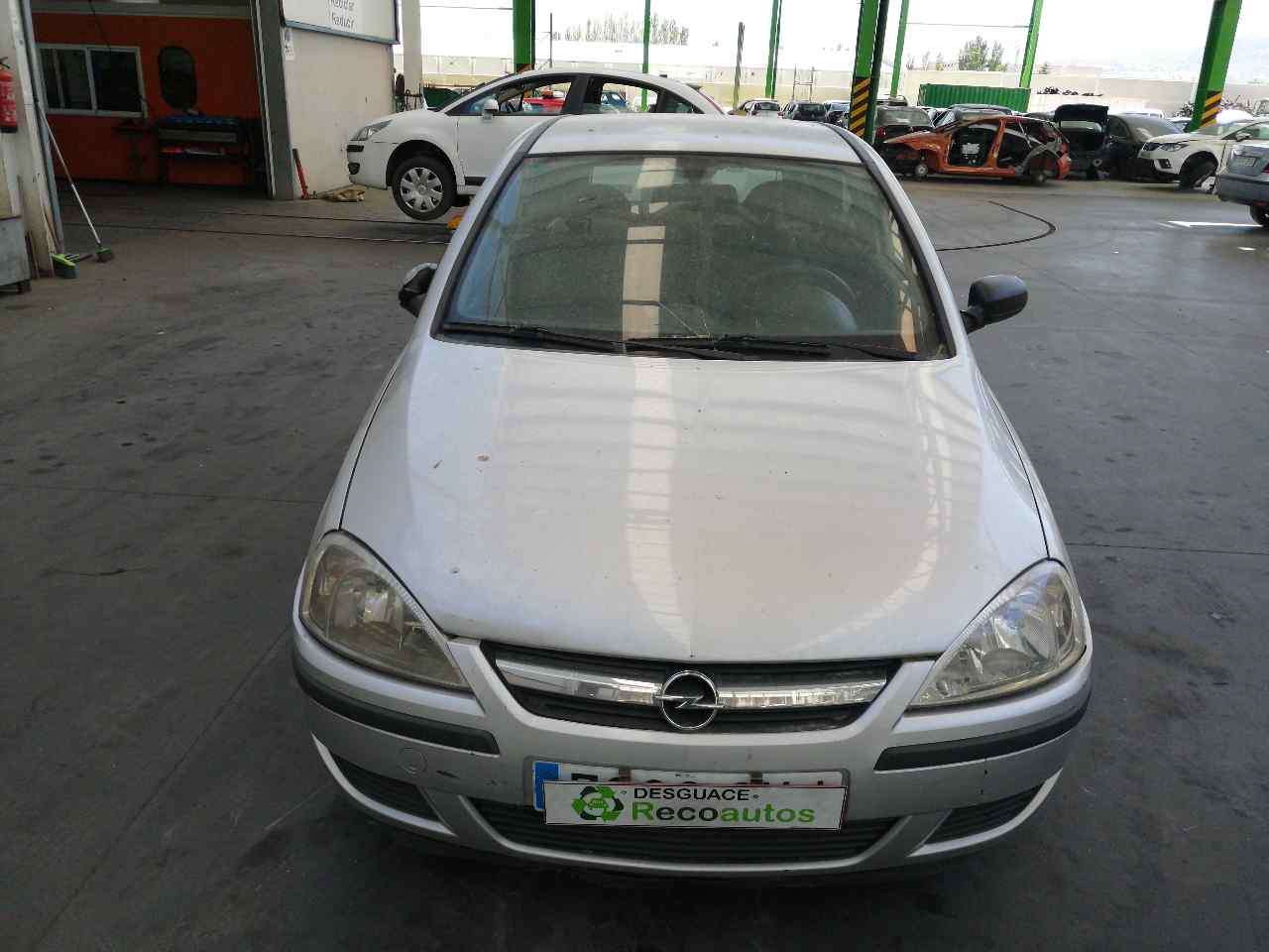 RENAULT Corsa C (2000-2006) Блок SRS TEMIC, TEMIC+327963935 19819189