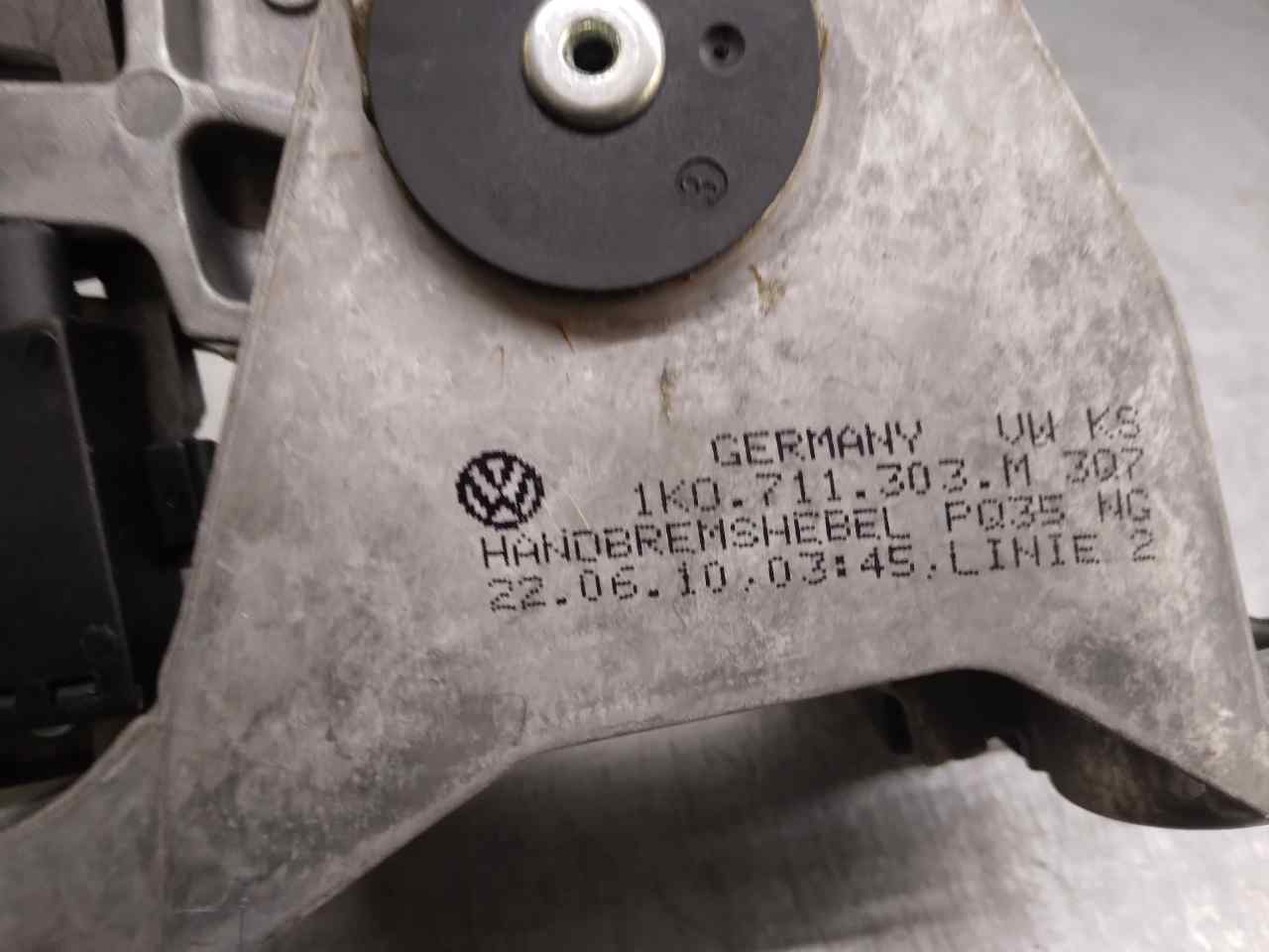 VOLKSWAGEN Golf 6 generation (2008-2015) Mâner frână de mână 1K0711303M 19887410