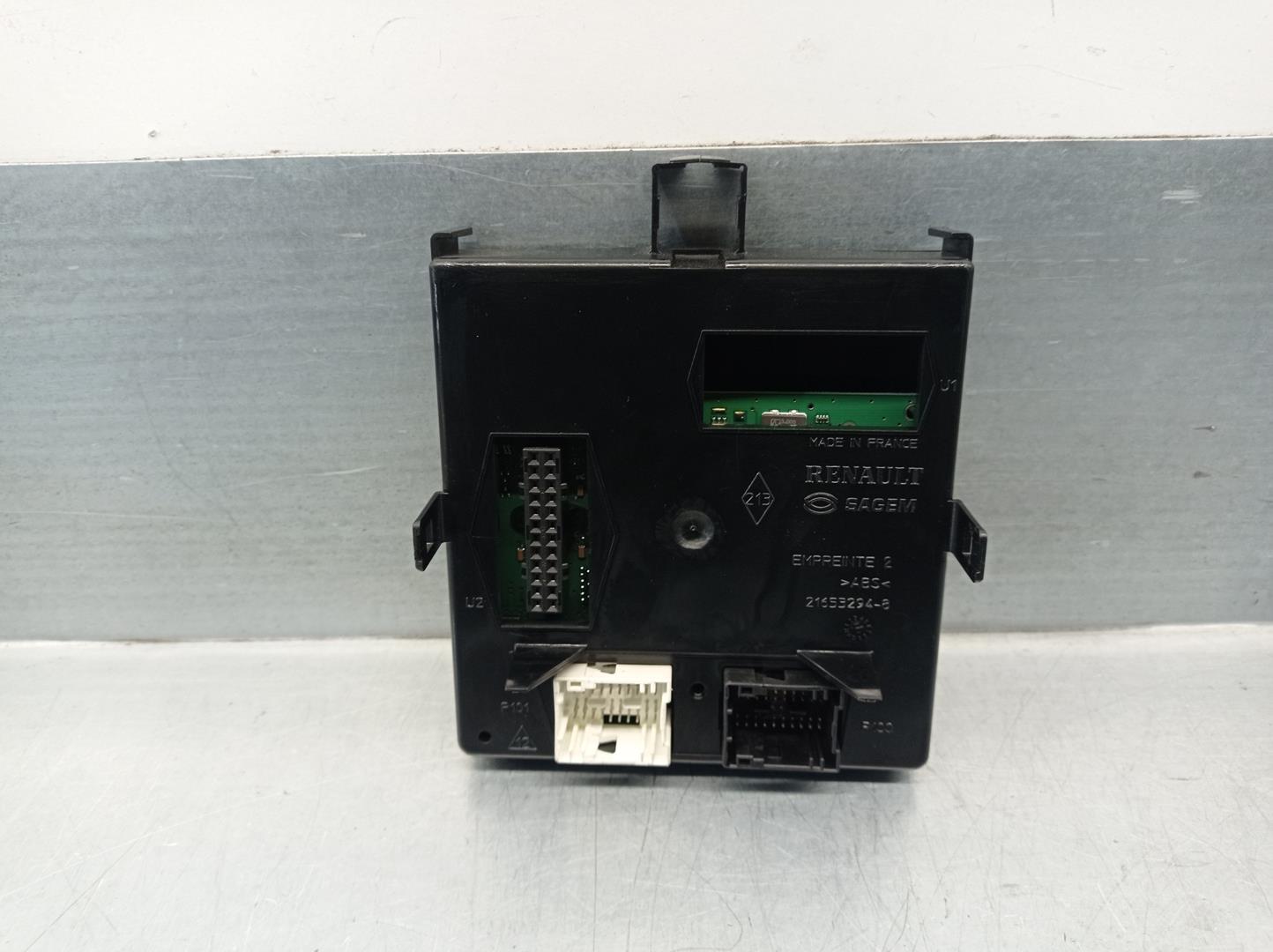 RENAULT Espace 4 generation (2002-2014) Other Control Units 8200368381 24168739