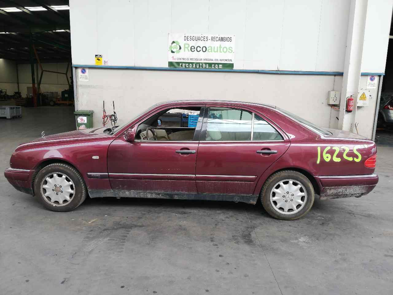 NISSAN E-Class W210 (1995-2002) Другие блоки управления VDO, VDO+221836001003 19832559