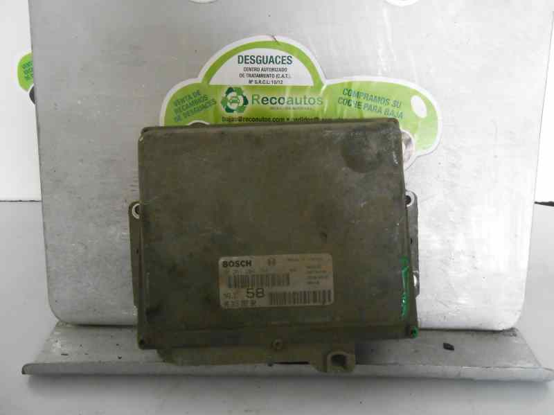 OPEL Saxo 2 generation (1996-2004) Engine Control Unit ECU 9631528780,0261204788 21678873