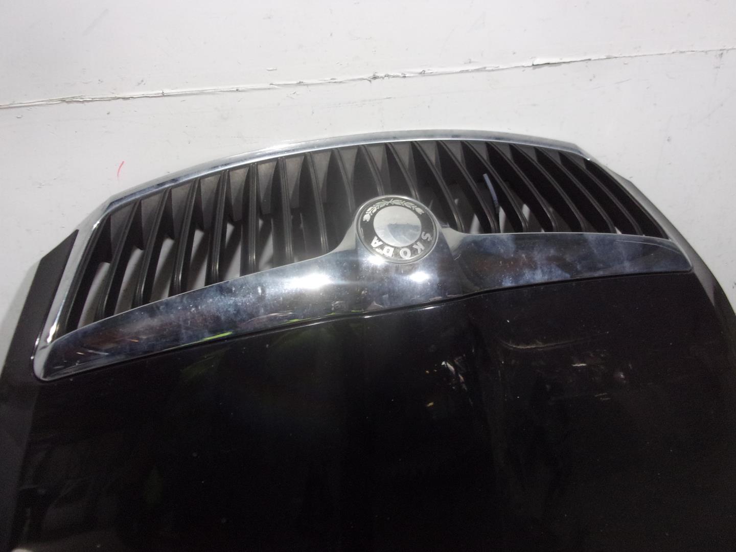 SKODA Octavia 2 generation (2004-2013) Bonnet 1Z0823031B, NEGRO 24220000