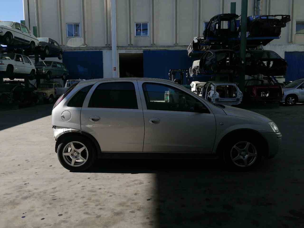 VAUXHALL Corsa C (2000-2006) SRS vezérlőegység TEMIC, TEMIC+327963935 19807511