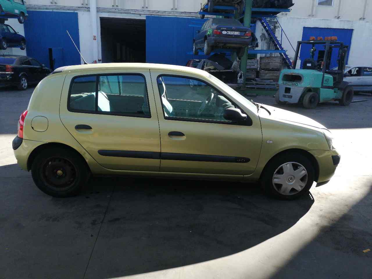 TOYOTA Clio 2 generation (1998-2013) Стартер M000T91581, 8200426577+ 19839792