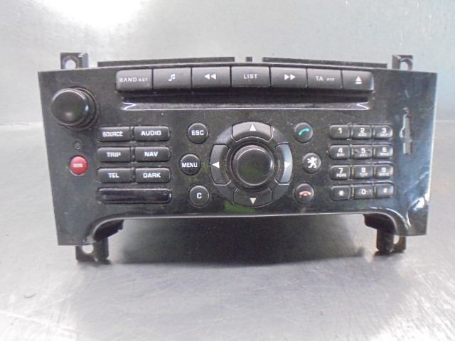 PEUGEOT 607 1 generation (2000-2008) Music Player Without GPS 96649661XS 24152350