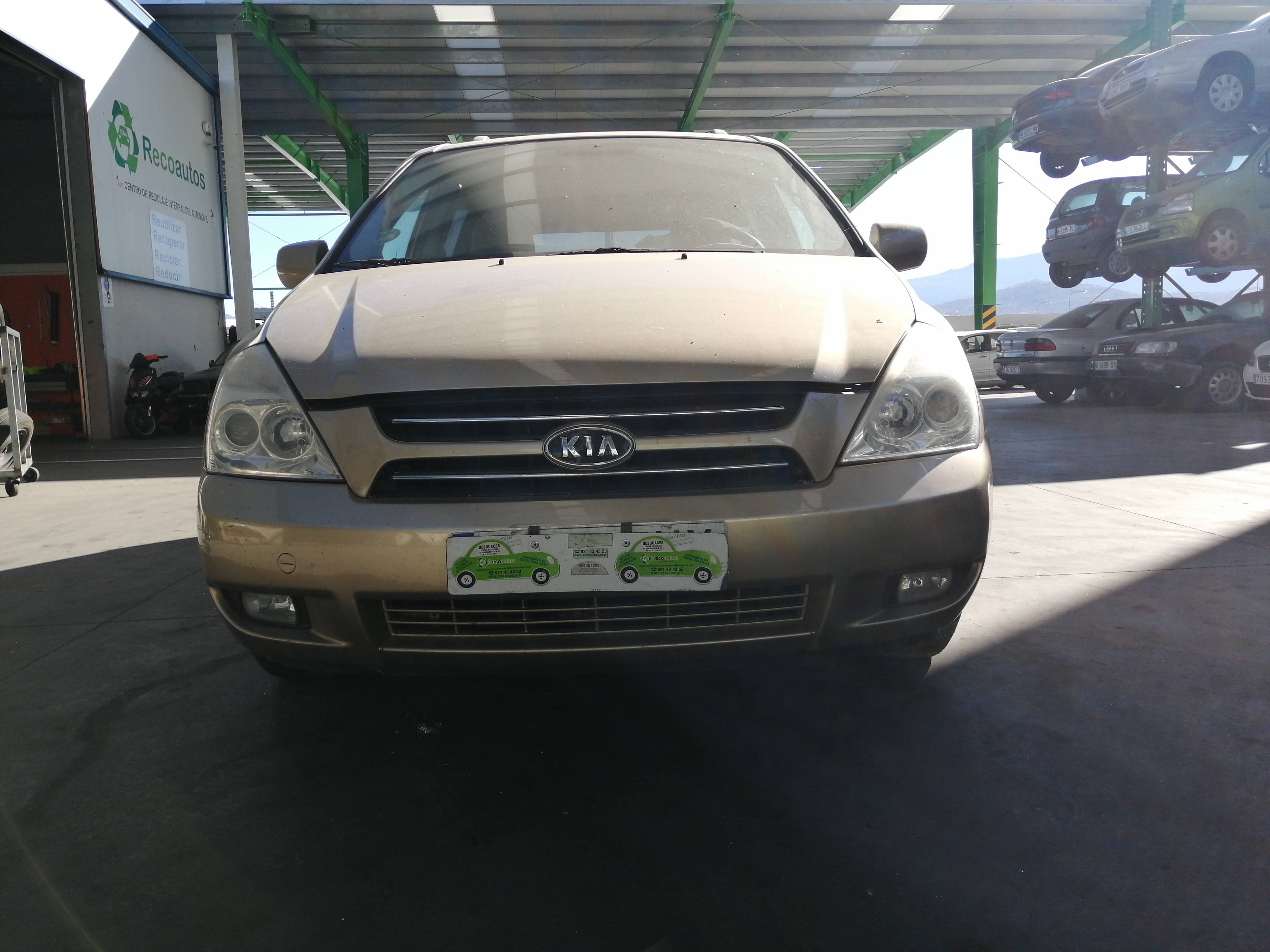 KIA Carnival 2 generation (2006-2010) Clapeta de accelerație 19762693