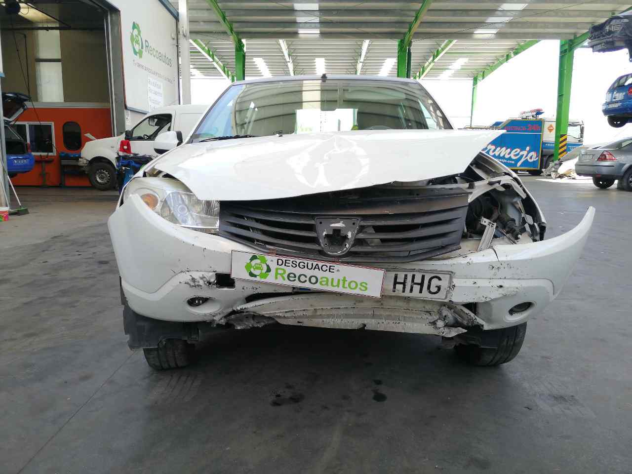 MERCEDES-BENZ Sandero 1 generation (2008-2012) Priekšējo labo durvju ārējais rokturis 5PUERTAS, 5PUERTAS+ 24129207