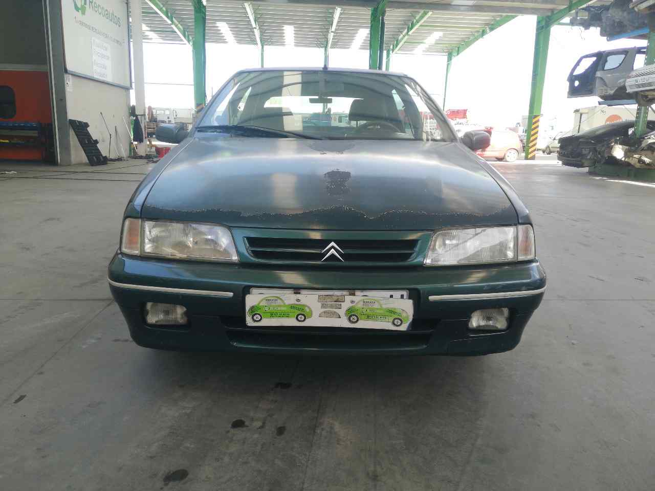 RENAULT ZX 1 generation (1991-1997) Aripa dreapta față +VERDE 19802059