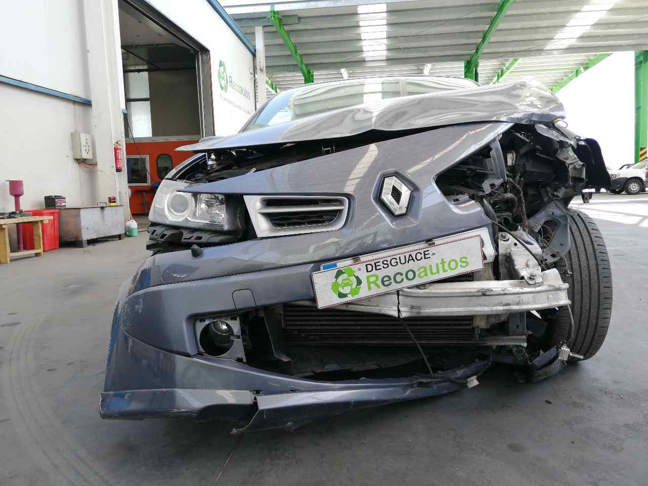 BMW Megane 2 generation (2002-2012) Tурбина 6400323, 8200054417+ 19831711