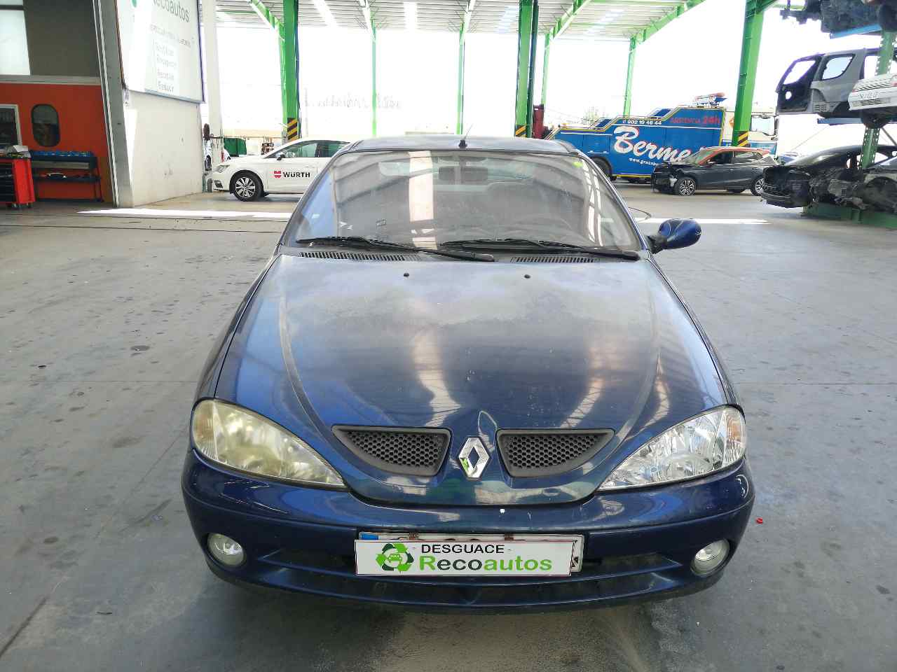 SAAB Megane 1 generation (1995-2003) Вентилатор с дифузьор 9020906N,GATE,8200065257+ 19806616