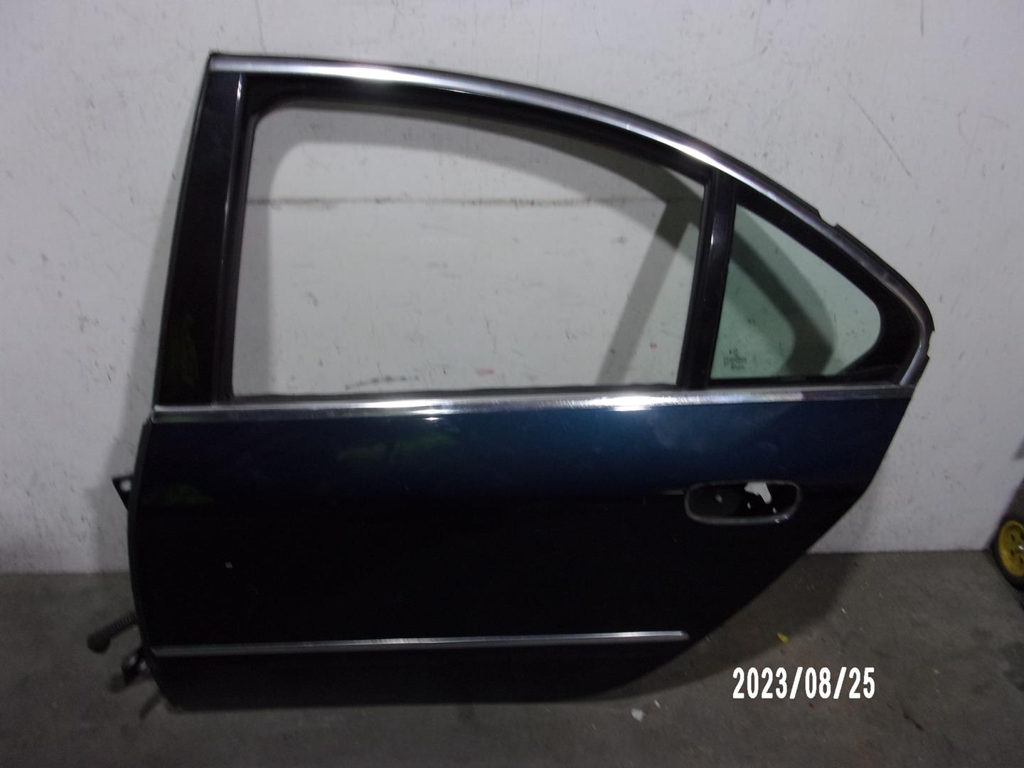 PEUGEOT 607 1 generation (2000-2008) Rear Left Door 900690, AZUL, 4PUERTAS 21119660