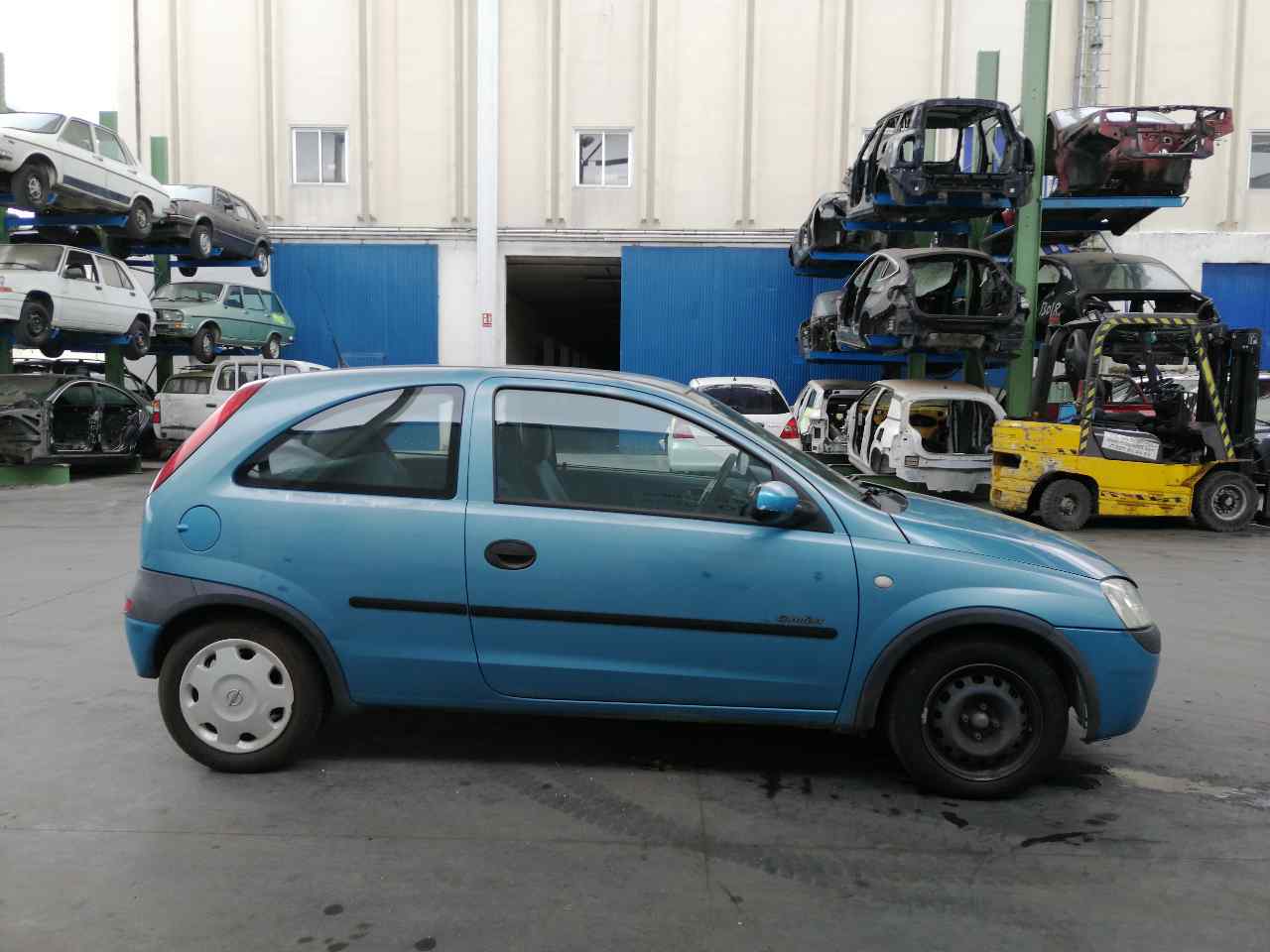 PEUGEOT Corsa C (2000-2006) Блок SRS TEMIC, TEMIC+342853160 19796893