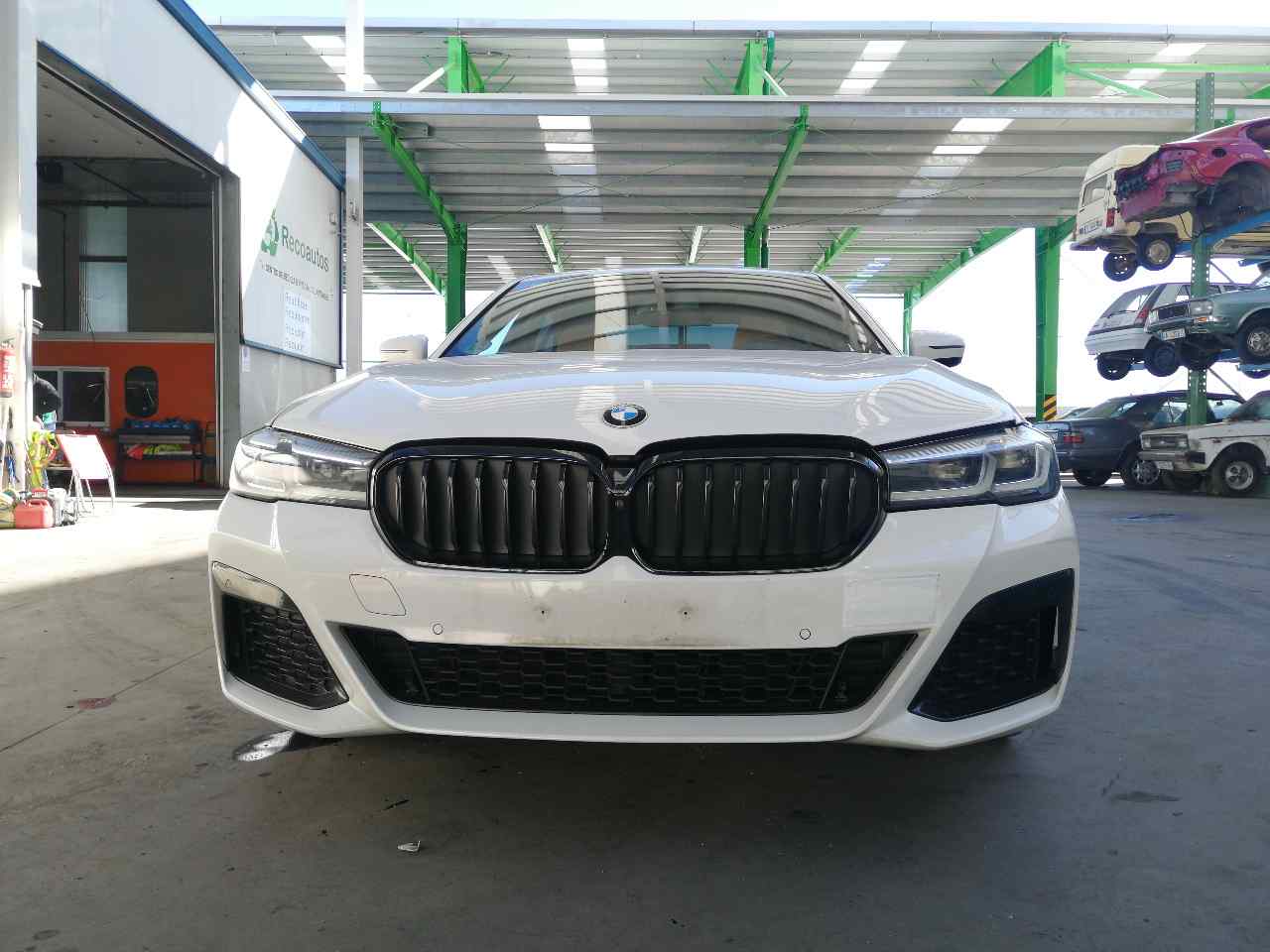 BMW 5 Series F10/F11 (2009-2017) Fuel Injector 8579236, 0445111009 24550249
