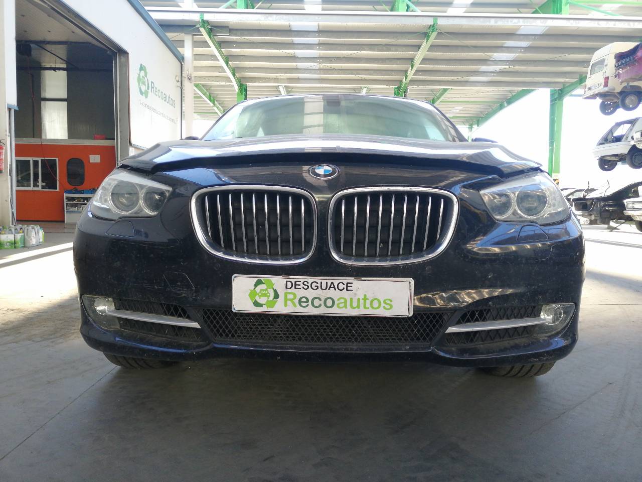 BMW 5 Gran Turismo (F07) Усилитель заднего бампера 51127201232, DEALUMINIO, 5PUERTAS 24535953